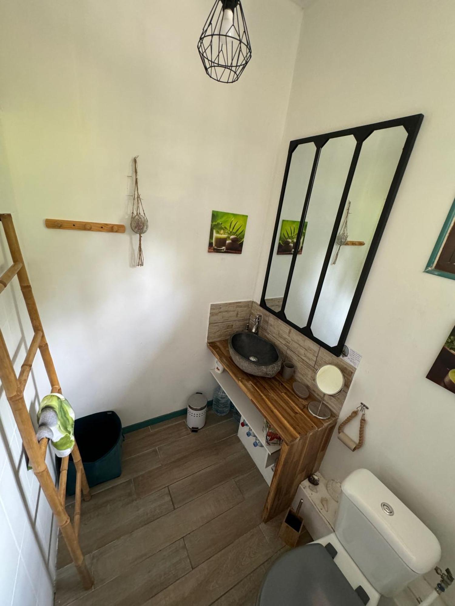 Maison d'hôtes La Canopée Enchantée Les Abymes